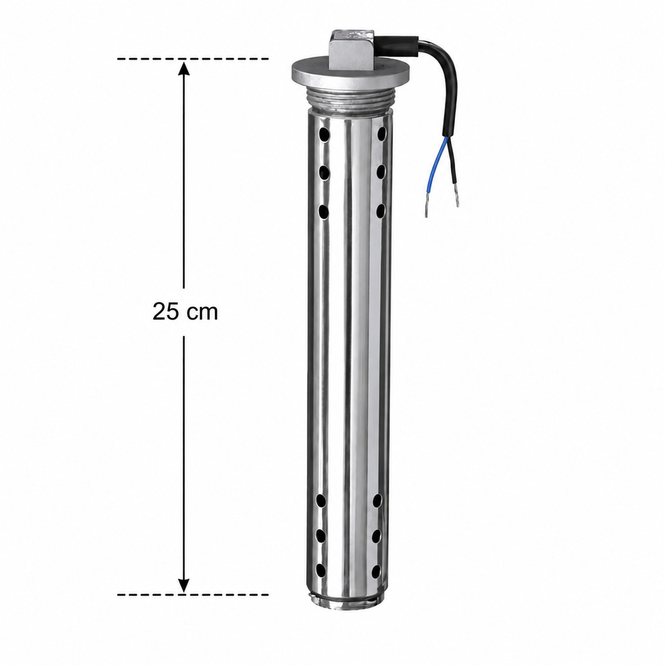 Atık Ve Pis Su Şamandırası 25 Cm 240 Ohm